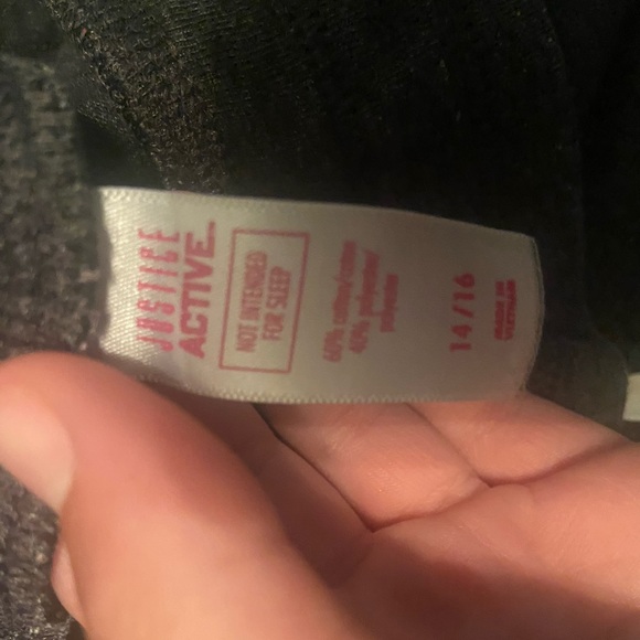 Girls justice active shorts - Picture 2 of 3